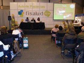 Mesa redonda en FISALUD año 2008