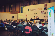 Conferencia celebrada en el auditorio de FISALUD